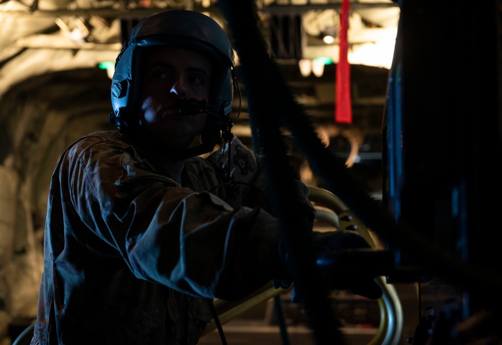 AC-130J crew maintain proficiency, combat readiness