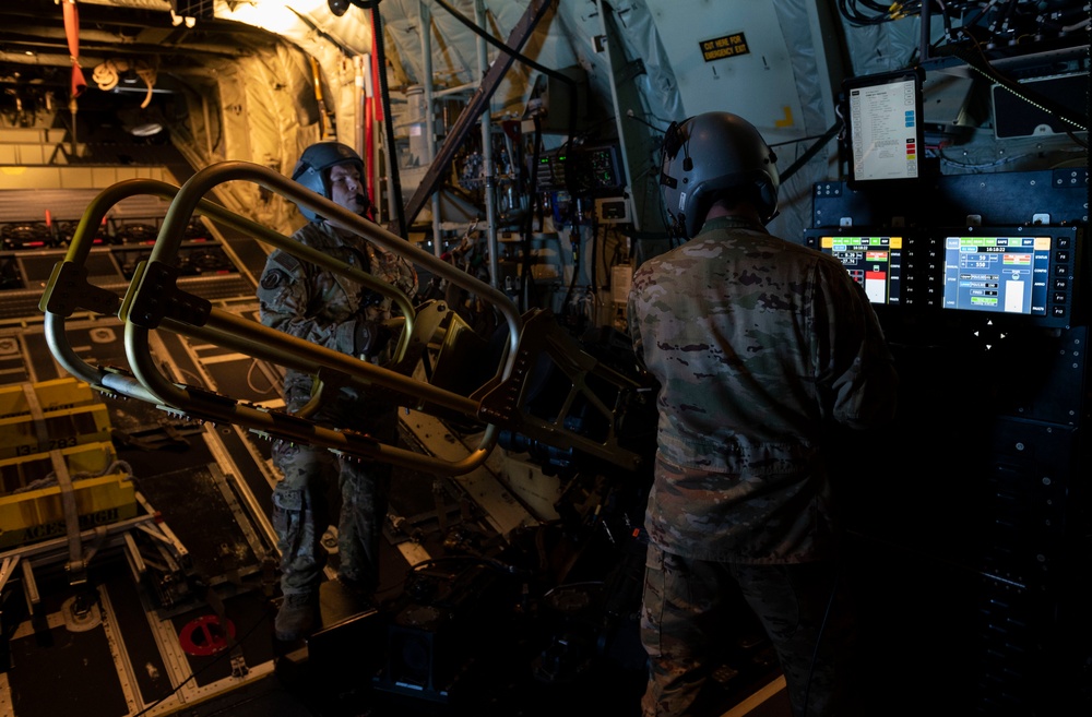 AC-130J crew maintain proficiency, combat readiness