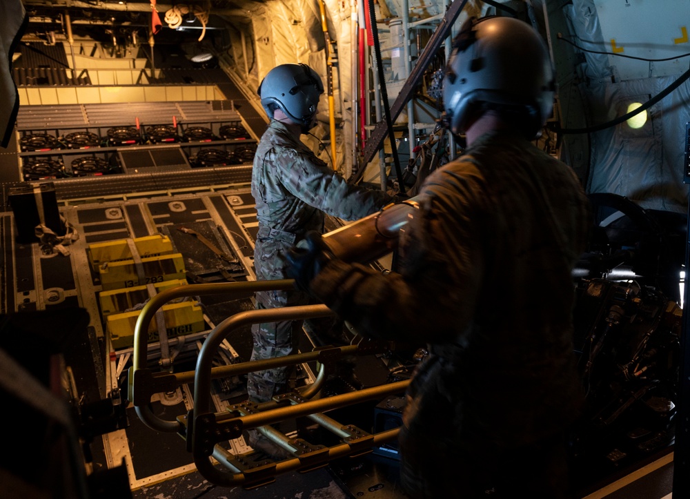 AC-130J crew maintain proficiency, combat readiness