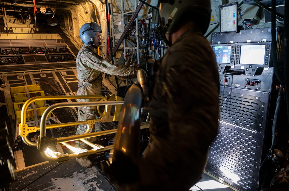 AC-130J crew maintain proficiency, combat readiness