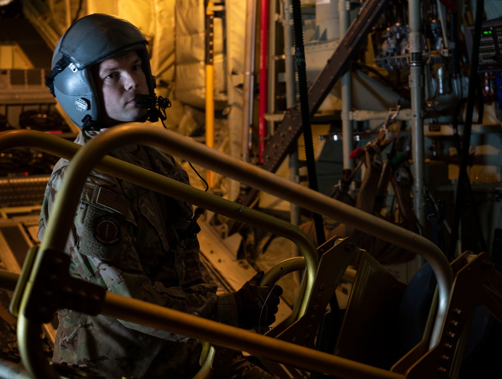 AC-130J crew maintain proficiency, combat readiness