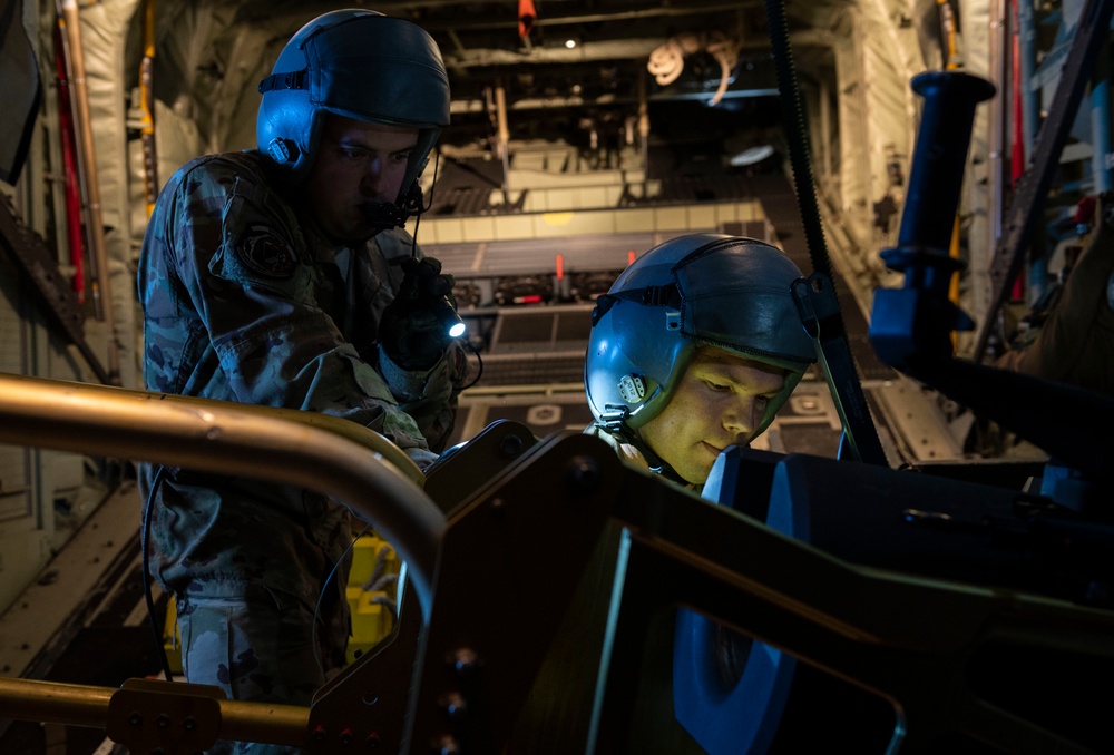 AC-130J crew maintain proficiency, combat readiness