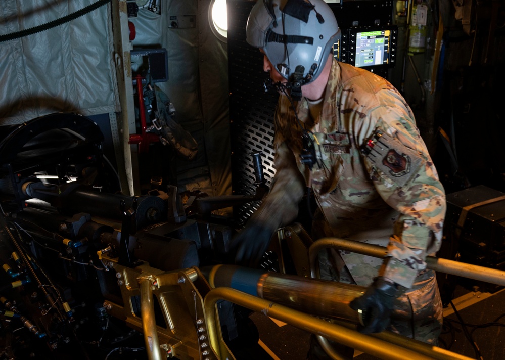 AC-130J crew maintain proficiency, combat readiness