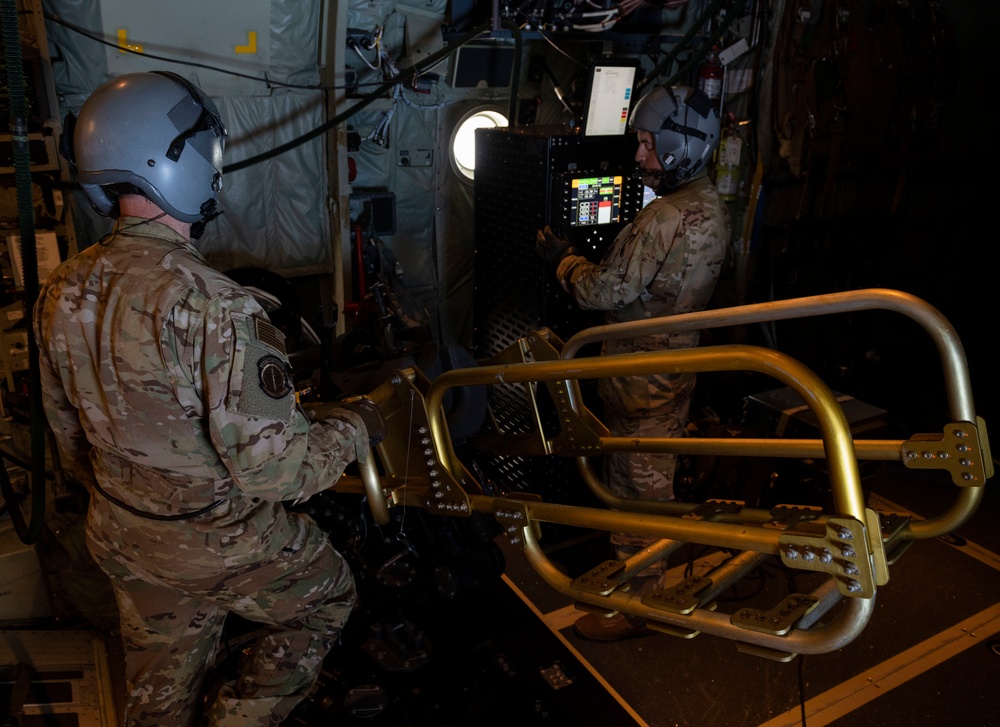 AC-130J crew maintain proficiency, combat readiness