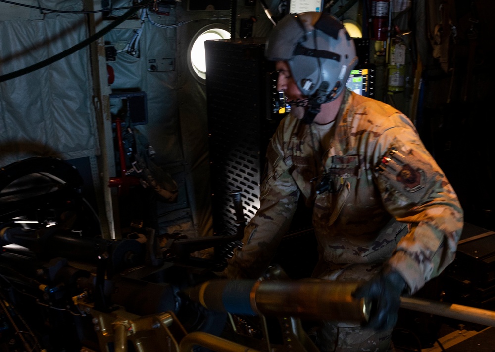 AC-130J crew maintain proficiency, combat readiness