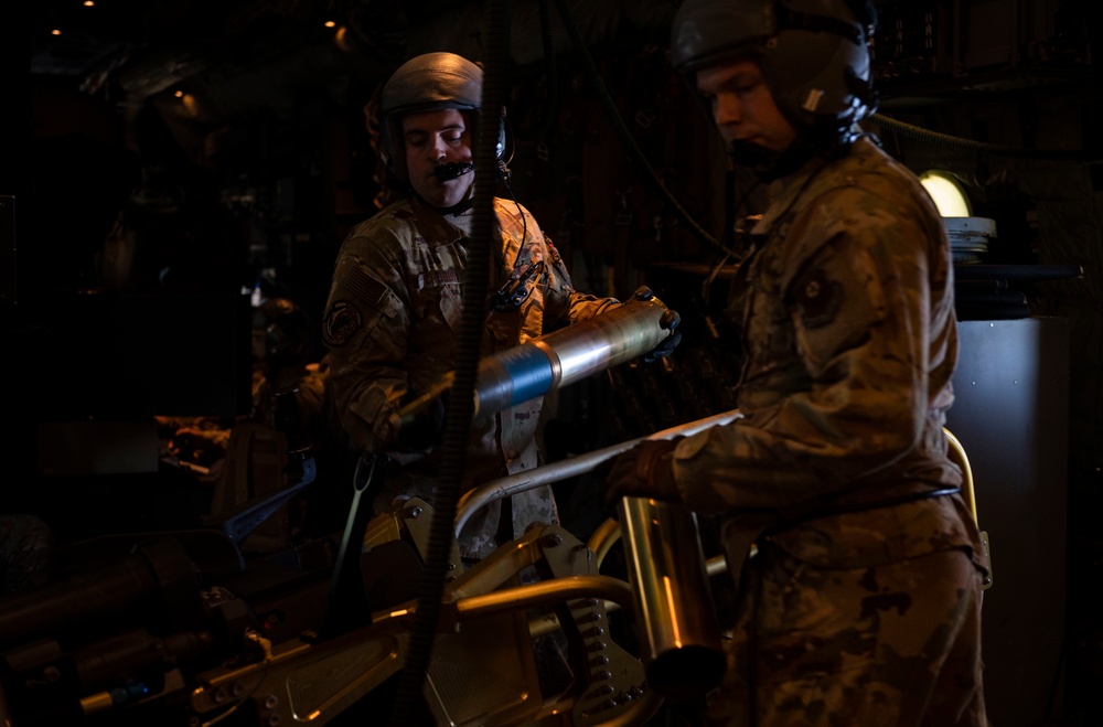 AC-130J crew maintain proficiency, combat readiness