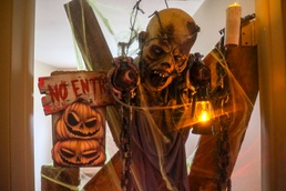SALOs Host A Haunted House For Charity