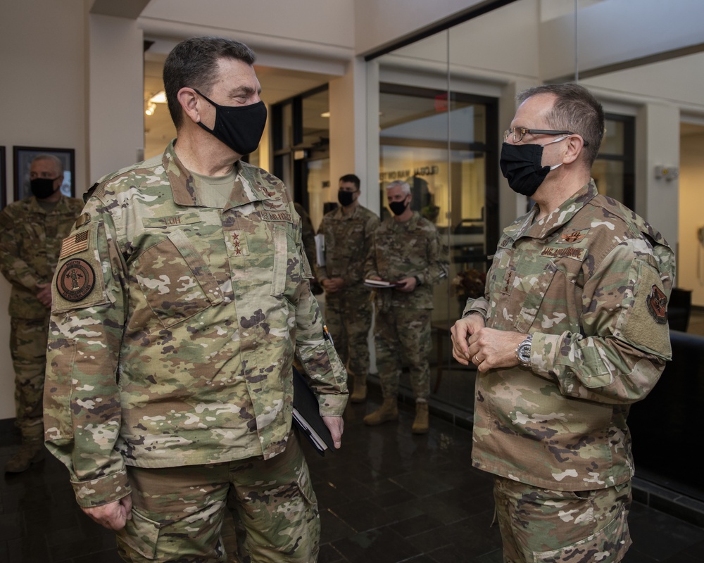 ANG director visits AFSOC