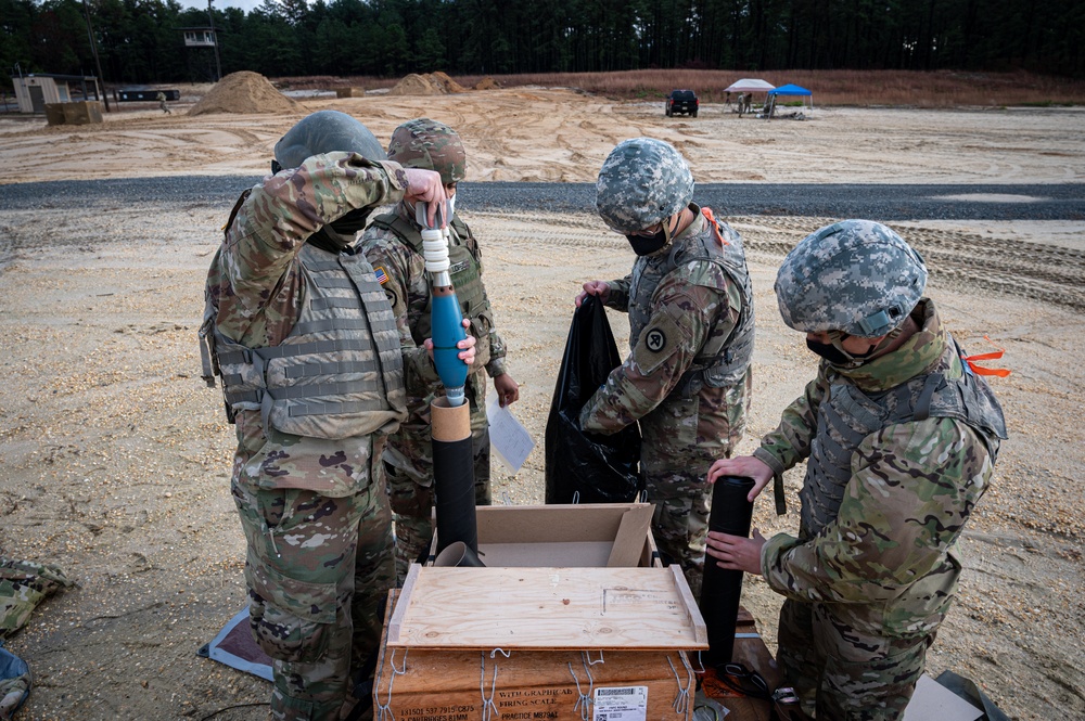 2-113th Infantry Regiment Drill Weekend