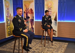 Recruiting leaders promote virtual job fair on morning show