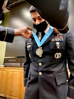 Army Reserve’s 81st RD announces first SAMA member