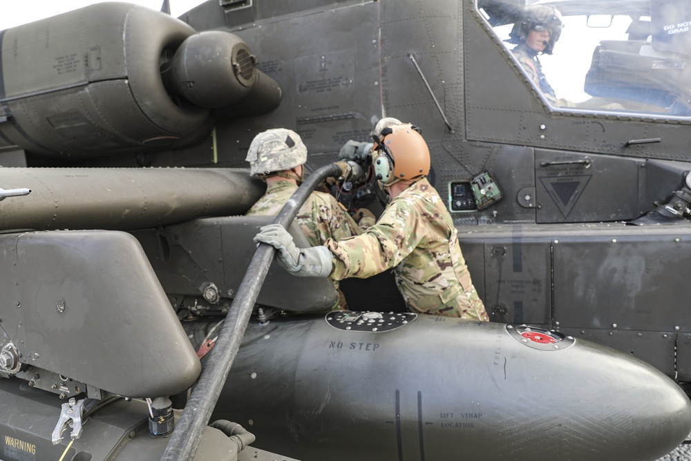 "Fat Cow" Refuel Training
