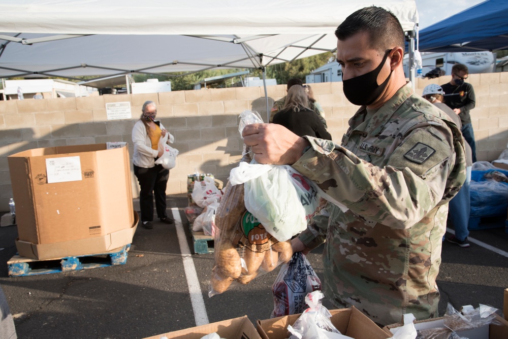 AZNG surges capacity at AZ food bank