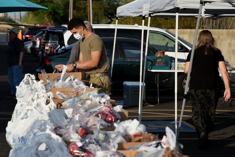 AZNG surges capacity at AZ food bank