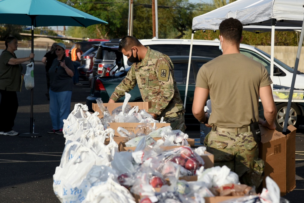 AZNG surges capacity at AZ food bank