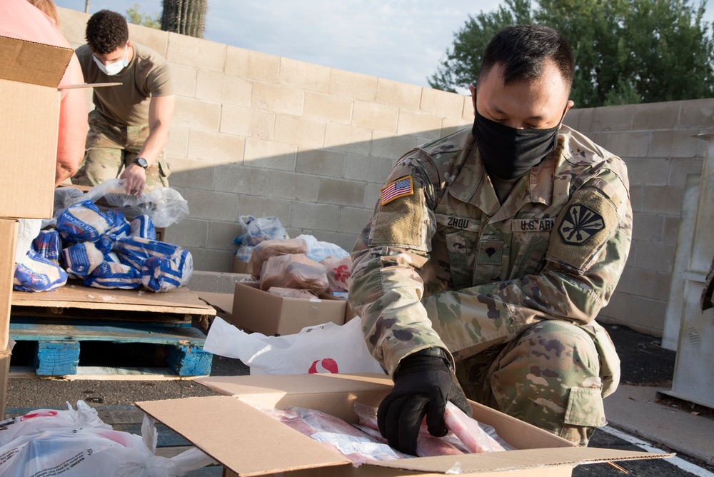 AZNG surges capacity at AZ food bank