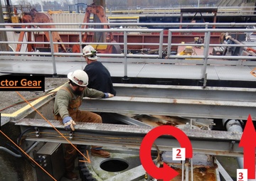 Work Begins at Hannibal Lock and Dam