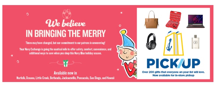 NEX Offers Easy Holiday Shopping with new Buy Online and Pick Up in Store Program