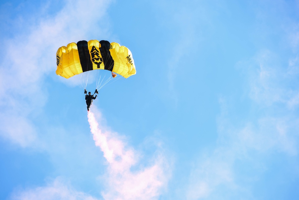 National Museum of the United States Army- Golden Knights Jump