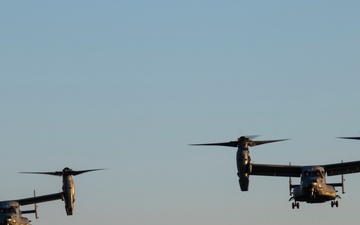 Ospreys hone rescue capabilities, combat readiness
