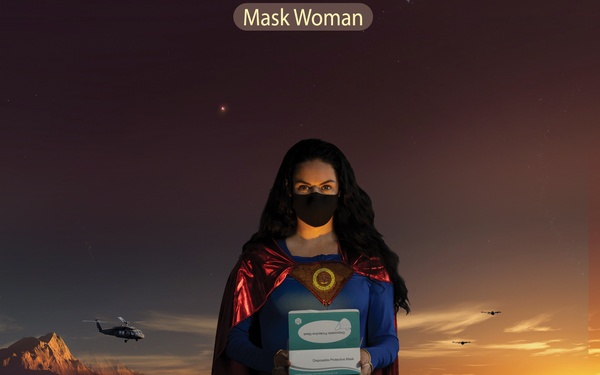 Mask Up: Mask Woman