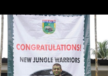 NY National Guard Airmen graduates from Brazilian Jungle Warfare School