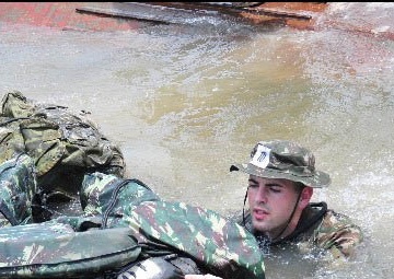 NY National Guard Airmen graduates from Brazilian Jungle Warfare School