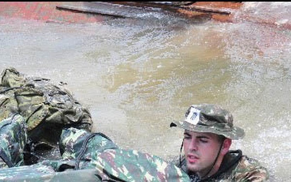 NY Air Guard Senior Airman graduates Brazil's tough jungle warfare school