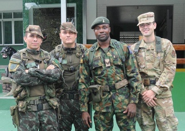 NY National Guard Airmen graduates from Brazilian Jungle Warfare School