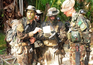 NY National Guard Airmen graduates from Brazilian Jungle Warfare School