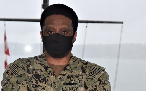 I Am Navy Medicine: Hospital Corpsman 3rd Class (SW/AW) Anthony Johnson