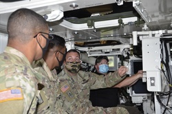 Soldiers get hands-on with new air defense system