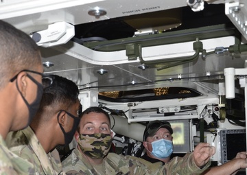 Soldiers get hands-on with new air defense system
