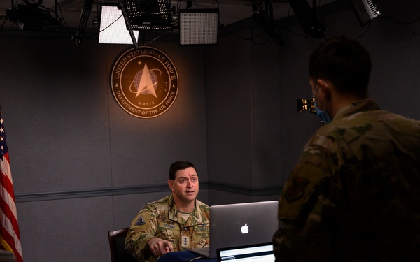 USSF Lt Gen Saltzman Participates in AIAA ASCEND Summit