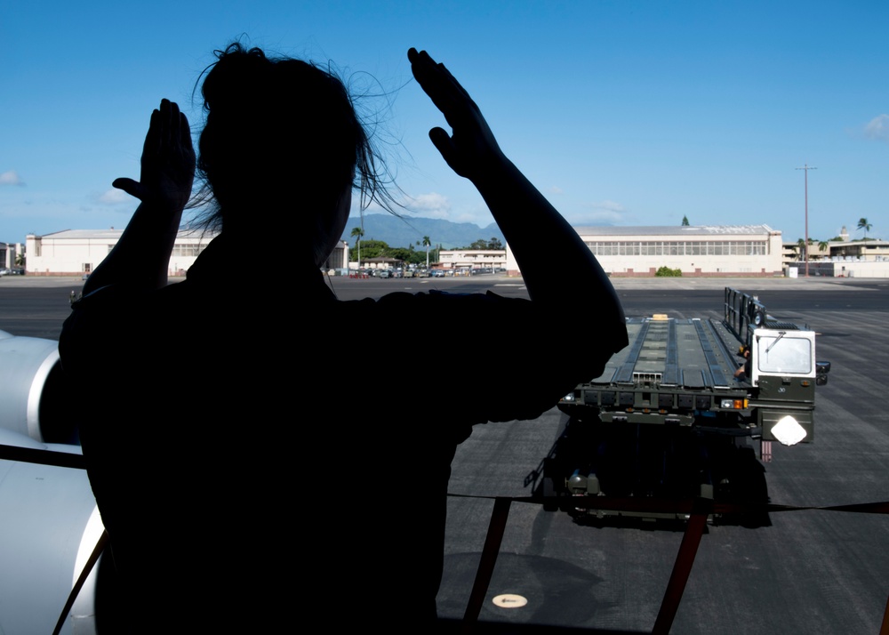 Team Fairchild supports aeromedical evacuation across Pacific