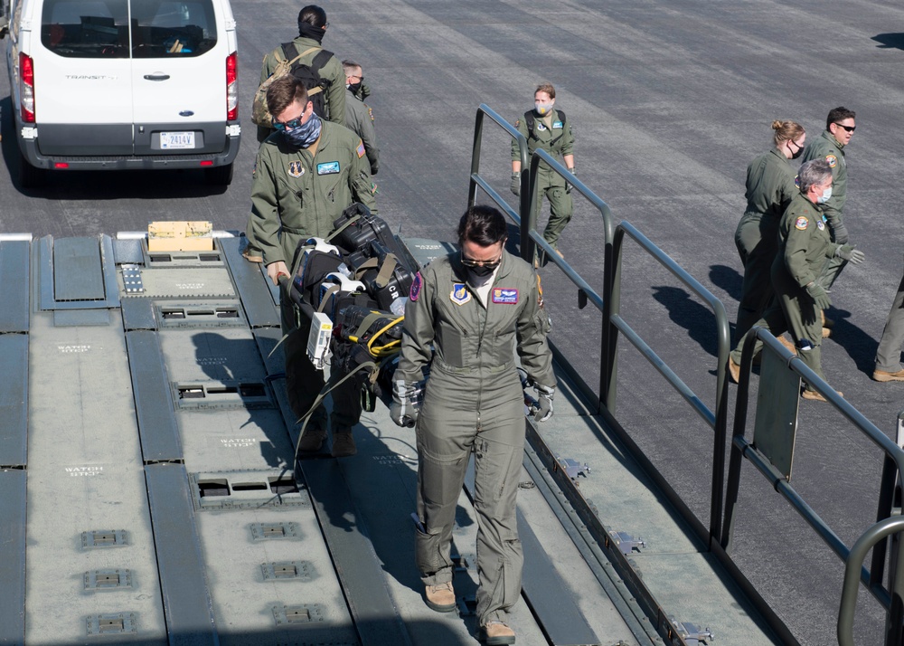 Team Fairchild supports aeromedical evacuation across Pacific
