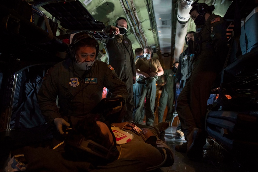 Team Fairchild supports aeromedical evacuation across Pacific