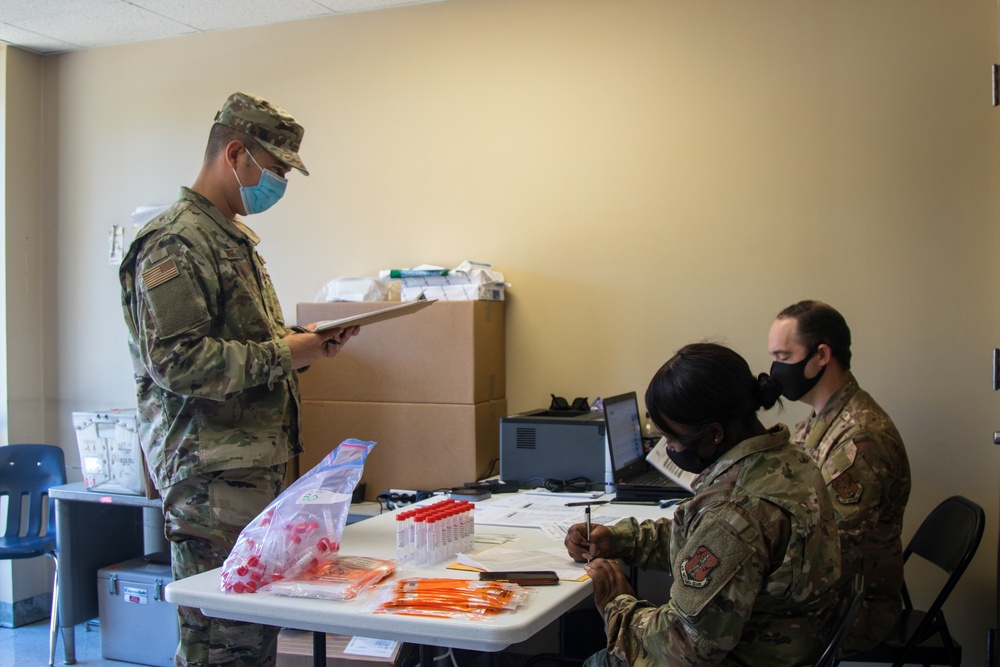 Getting Test Kits Together