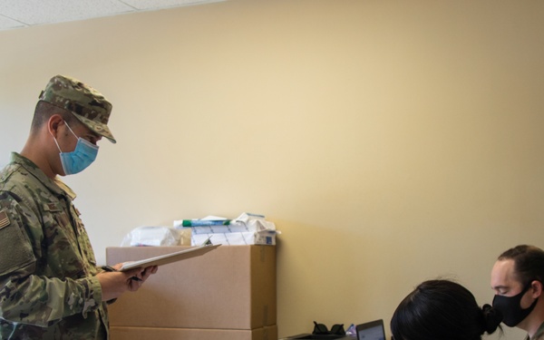 Getting Test Kits Together