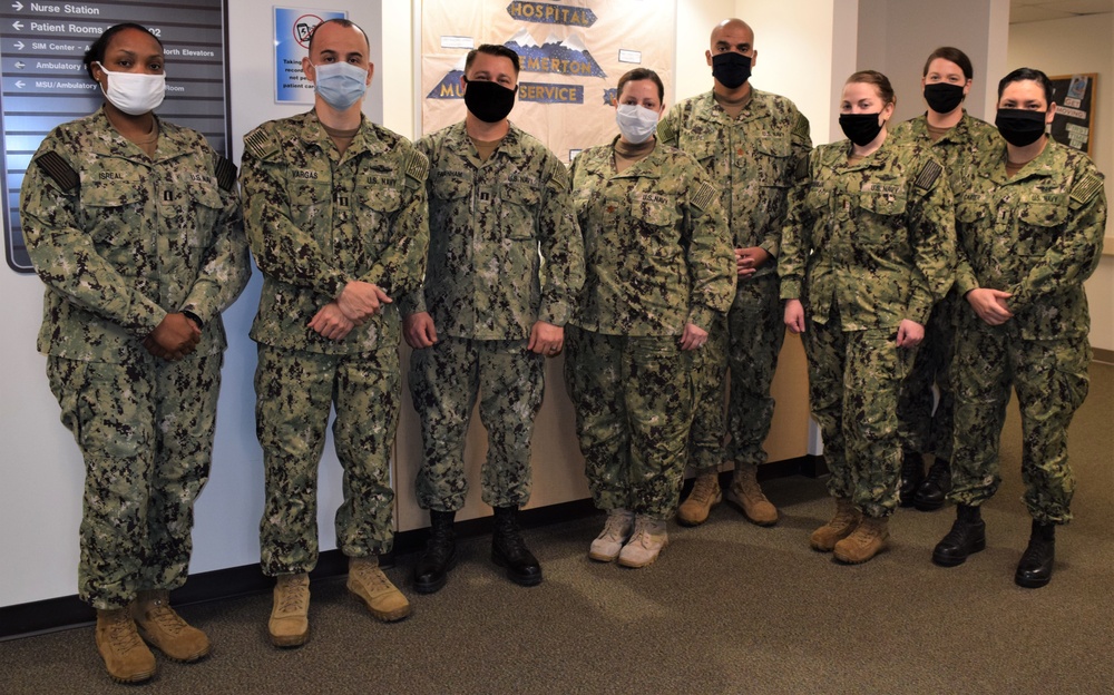 Navy Nurse Corps enhance clinical sustainment skills in Joint Environment
