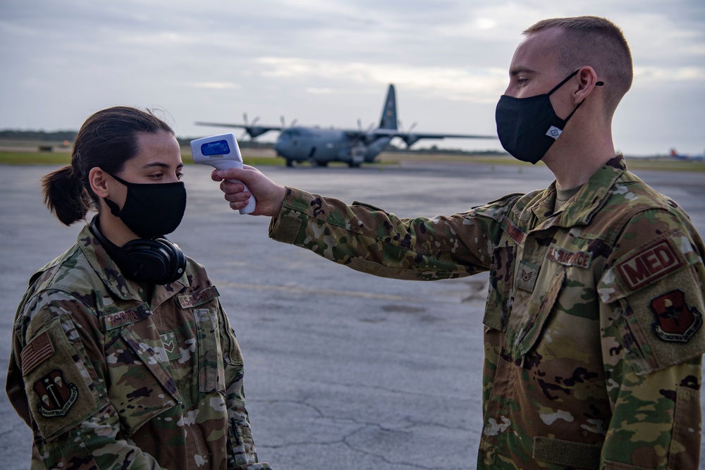 314th Airlift Wing conducts off-station training