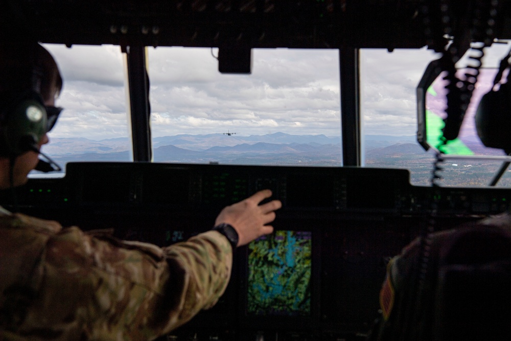 314th Airlift Wing conducts off-station training