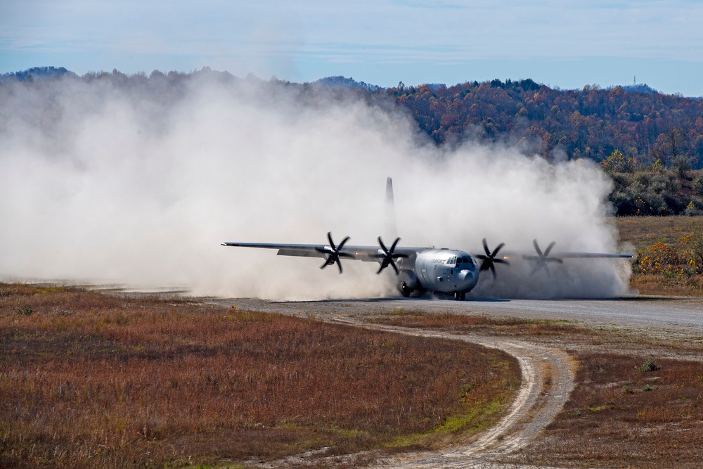 314th Airlift Wing conducts off-station training