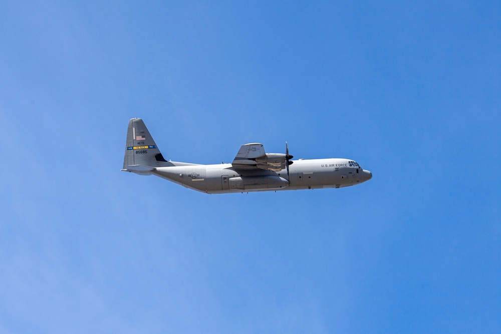 314th Airlift Wing conducts off-station training