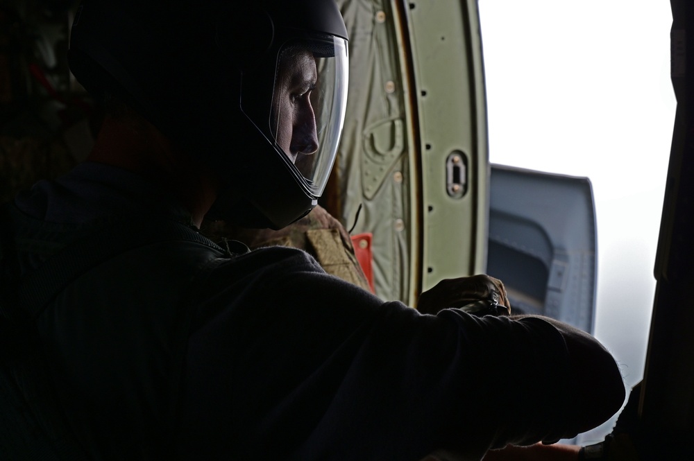 314th Airlift Wing conducts off-station training