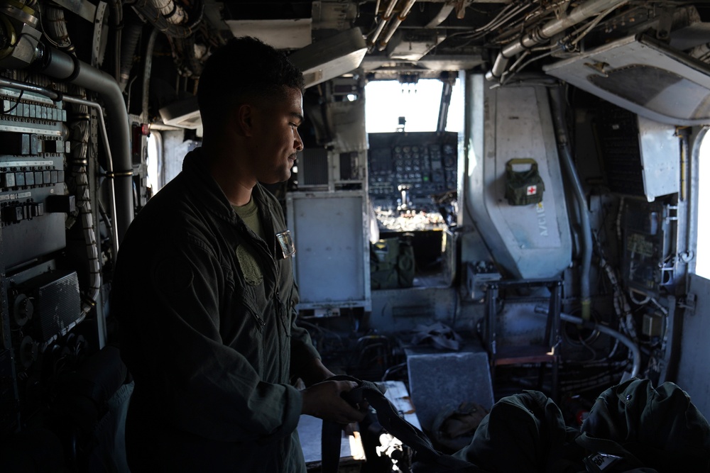 DVIDS Images Marines conduct flight training over Keesler [Image 2