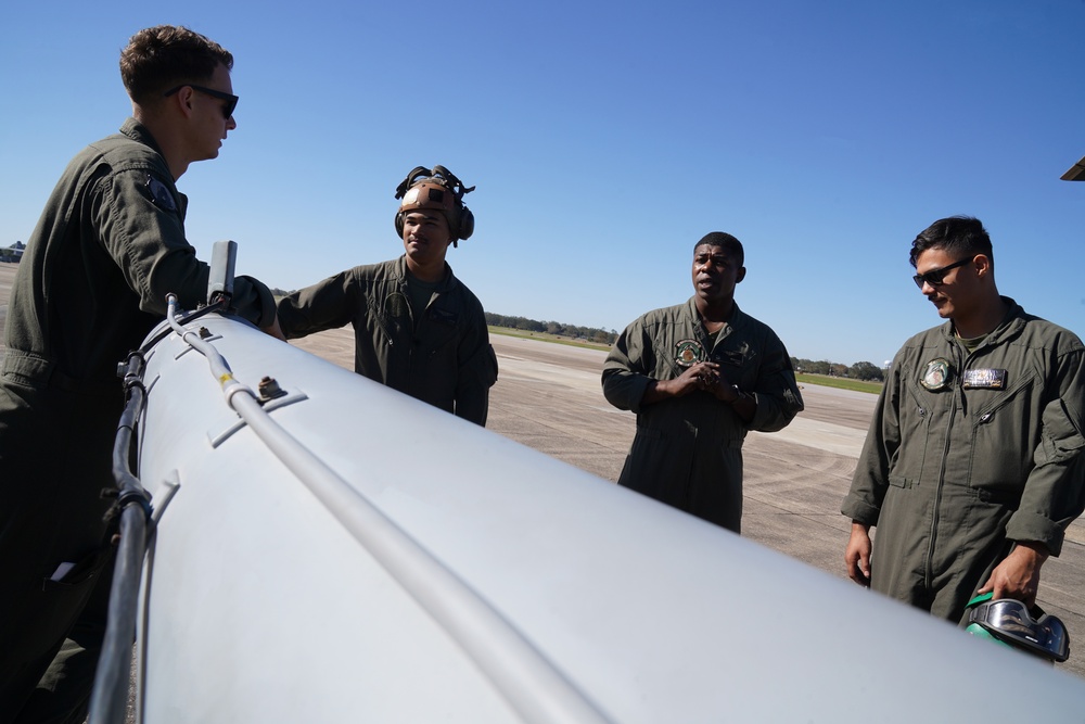 DVIDS Images Marines conduct flight training over Keesler [Image 6