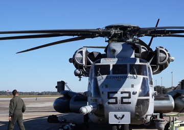Marines conduct flight training over Keesler
