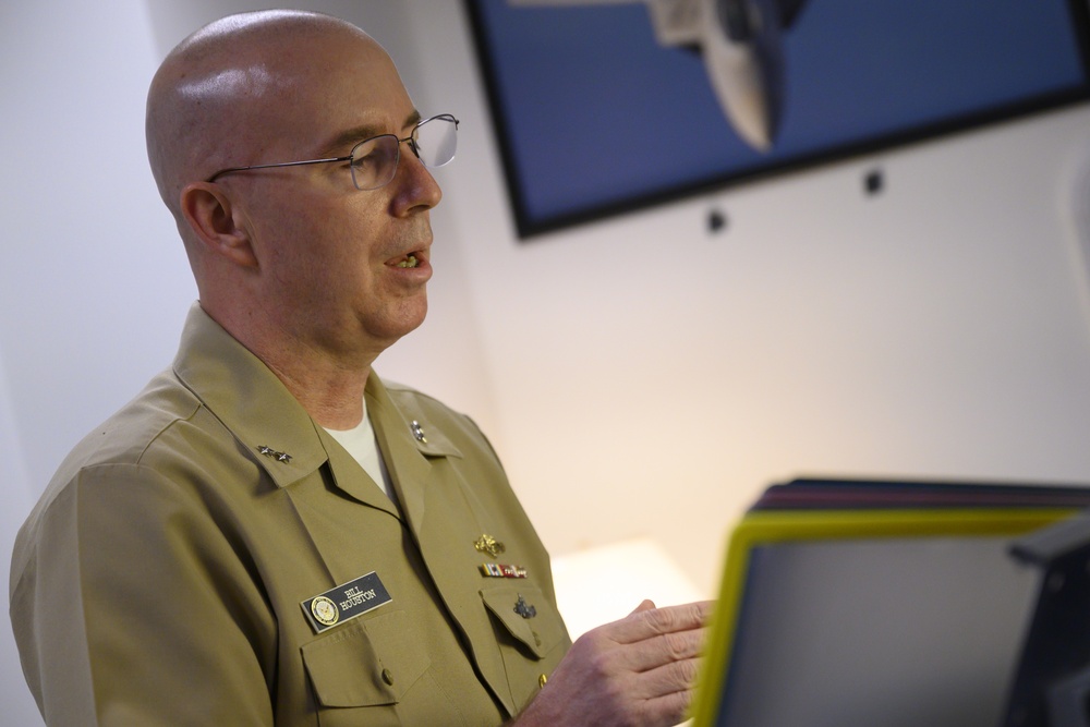 DVIDS Images USN RADM Houston Addresses Navy League Submarine Event