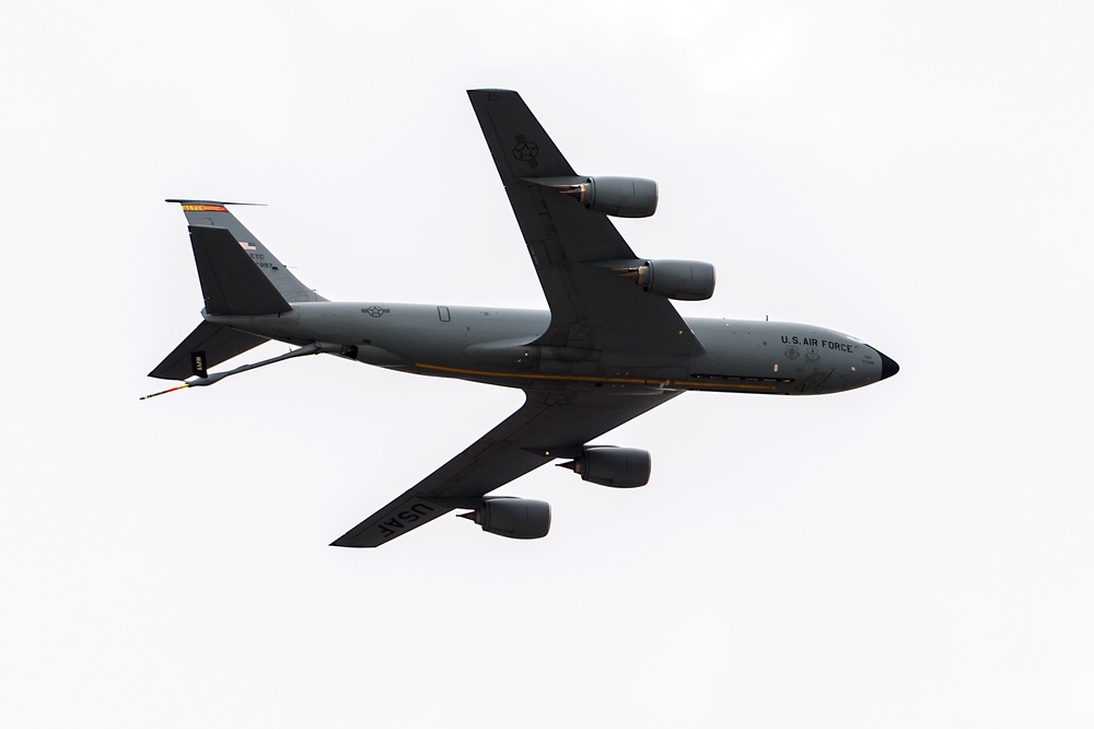 KC-135 Flyover U.S. Air Force Academy 2020